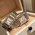 Cartier Tank Must 33.7*25mm for Medium 29.5*22mm for Small White Face Watch